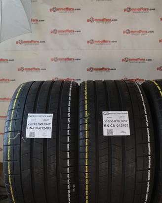 2 Pneumatici 305/30 R20 Pirelli P Zero Pz4 (Ferrar