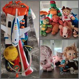 Lotto Giochi e peluches 