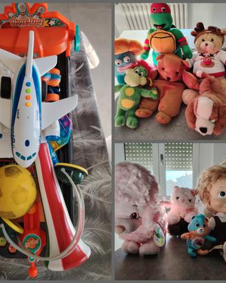 Lotto Giochi e peluches 