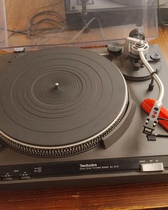 giradischi Technics model SL-3110