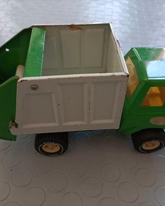 Camioncino Tonka garbage vintage 