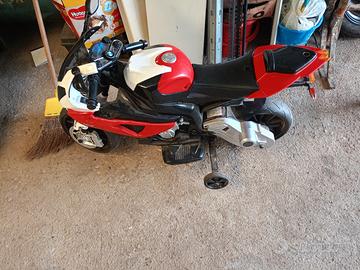 moto per bambini elettica 