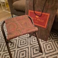 Sgabello ETRO Fuorisalone 2025