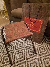 Sgabello ETRO Fuorisalone 2025