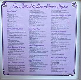 Cofanetto con 10 LP di Musica Classica