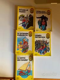 Lotto 5 Libri "Pimlico Boys" - Il Giallo dei Ragaz