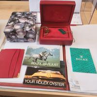 Set originale rolex datejust lady