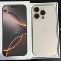 iPhone 16 pro max 256