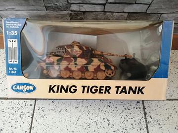 Carro Armato Radiocomandato 'King Tiger Tank