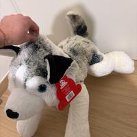 Peluche Husky (grande) Petra Toys