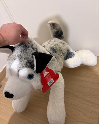 Peluche Husky (grande) Petra Toys