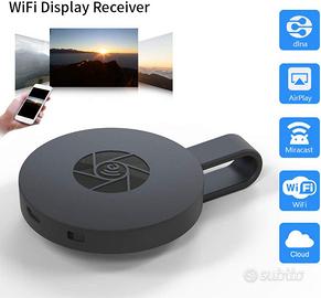 Chiavetta DLNA, Miracast, WiFi Android Video HDMI