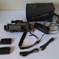 Videocamera Philips Explorer VHS