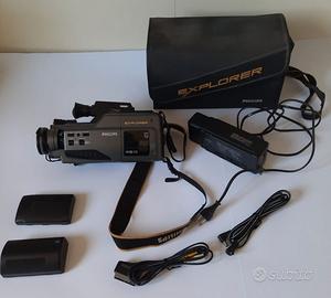 Videocamera Philips Explorer VHS