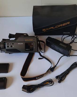 Videocamera Philips Explorer VHS