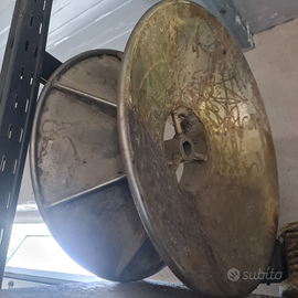 Ruota salparete chiusa