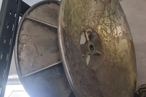 Ruota salparete chiusa