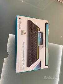 Logitech K480 Tastiera Bluetooth Multi-device