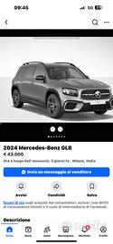 glb 200d premium prezzo 43k trattabili