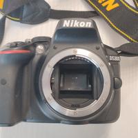 Nikon D5300 solo corpo macchina 3880 scatti