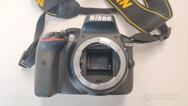 Nikon D5300 solo corpo macchina 3880 scatti