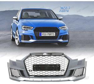 PARAURTI ANTERIORE AUDI A3 SPORTBACK 16-20 LOOK RS