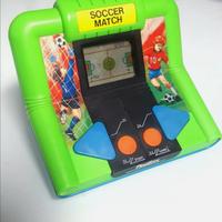 Mini Consolle Portatile Soccer Match PlayTime 1988