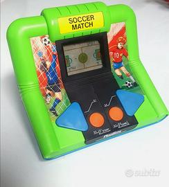 Mini Consolle Portatile Soccer Match PlayTime 1988