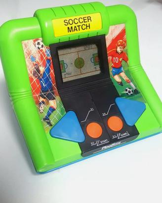 Mini Consolle Portatile Soccer Match PlayTime 1988