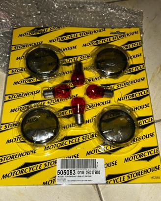 Kit frecce fumè harley davidson