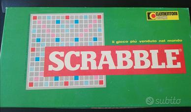 gioco vintage scrabble