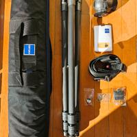 Kit Treppiede Gitzo GT1531+Testa GH2780QR+Borsa
