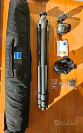 Kit Treppiede Gitzo GT1531+Testa GH2780QR+Borsa