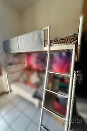 Letto a castello + materasso