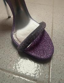 Sandali Casadei Blade tacco 12.5 cm taglia 41