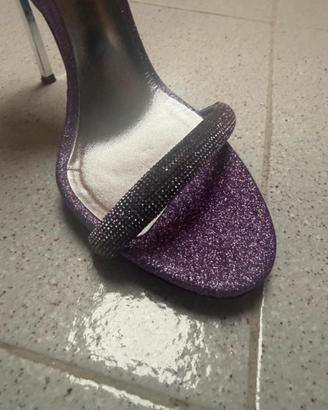 Sandali Casadei Blade tacco 12.5 cm taglia 41