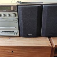 Stereo Panasonic PM 15 con casse