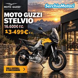 Moto Guzzi Stelvio