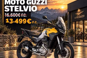 Moto Guzzi Stelvio