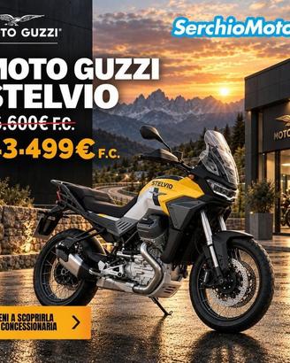 Moto Guzzi Stelvio