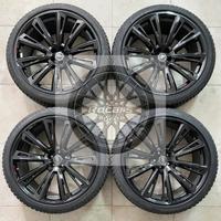 Cerchi 23 originali Audi Q8 e pneumatici invernali