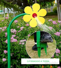 fiore per giochi d'acqua
