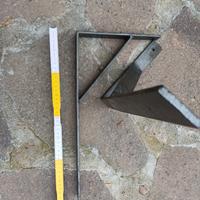 2 supporti per mensole 