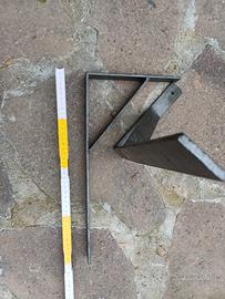 2 supporti per mensole 