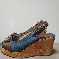 Scarpe con zeppa Laura Biagiotti