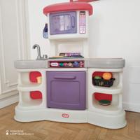 Cucina giocattolo little tikes