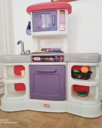Cucina giocattolo little tikes