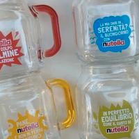 Mug nutella tazze nuove