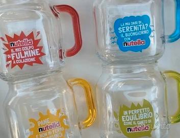 Mug nutella tazze nuove