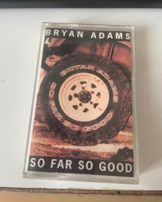 So Far So Good Adams cassetta